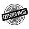 Expected Value rubber stamp