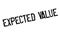 Expected Value rubber stamp