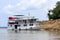 Expedition boat on the Amazon River - Amazon, Brazil