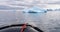 Expeditions - Zodiac cruises through Antarctic iceberg landscape at Portal Point