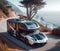 expensive fast sports supercar design camper van conversion for digital nomad avdenture weekender