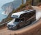expensive fast sports supercar design camper van conversion for digital nomad avdenture weekender