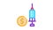 Expensive Medical Injection Icon Animation