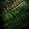 Expensive natural crocodile skin texture - AI generated image