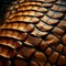 Expensive natural crocodile skin texture - AI generated image