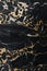 Expensive natural marble in black with yellow veins is called Nero Portoro