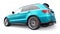 An expensive, ultra-fast sports SUV car for exciting driving in the city, on the highway and on the race track. 3D model