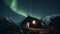 Experience The Beauty Of Northern Lights In 4k Hdr Photorealism