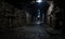 Experience the chilling allure of ancient underground dungeon, frozen in time