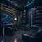 Experience the Future of Gaming with a Cyberpunk-Style Room