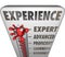 Experience Measurement Expert to Novice Level