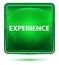 Experience Neon Light Green Square Button