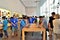 Experience the new machine in Apple store