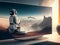 Experience Next-Level Viewing: Striking Smart TV in the Future Art Collection for Tech Enthusiasts