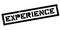 Experience rubber stamp