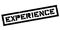 Experience rubber stamp