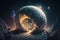 Experience the Ultimate Lunar Fantasy: Bionic Moon Base Photography in Unreal Engine 5