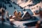 Experience a Winter Wonderland: Ski Resort in Unreal Engine 5 with Hyper-Detailed Chalets and Snow-Covered Slopes