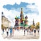 Experiencing Moscow on a Budget: A Vibrant and Diverse Street Scene