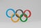 Experiencing the Thrills of the Olympics, 3D Rendering Illustration