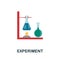 Experiment icon. Simple element from creativity collection. Creative Experiment icon for web design, templates, infographics and