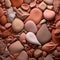 Experimental Pottery: Natural Stones, Pebbles, And Shells In Rich, Painterly Surfaces