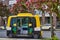 Experimental self-driving minibus of the local public transport in Berlin BVG