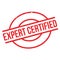 Expert Certified rubber stamp