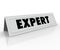 Expert Name Tent Card Guest Speaker Expertise Experience