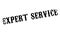 Expert Service rubber stamp