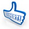 Expert Word Thumbs Up Symbol Approved Rating Experienced Review