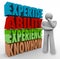 Expertise Ability Experience Knowhow Thinker Job Criteria qualifications