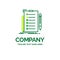 expertise, checklist, check, list, document Flat Business Logo t