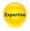 Expertise glassy yellow round button