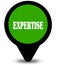 EXPERTISE on green location pointer graphic