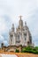 Expiatory Church of the Sacred Heart of Jesus on summit of Moun