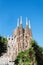 Expiatory Temple of the Holy Family, Sagrada Familia, Barcelona, Spain