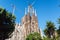 Expiatory Temple of the Holy Family, Sagrada Familia, Barcelona, Spain