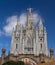 Expiatory temple Sacred Heart of Tibidabo, Barcelona