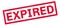 Expired rubber stamp