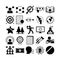 Explanatory Vector icons Set, Every single icon can be easily modify or edit