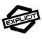 Explicit rubber stamp