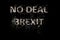 Exploding No Deal Brexit Text