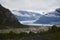 exploradores glacier chilean patagonia south america