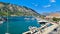 Exploration from land and water of the Bay of Kotor on the Adriatic Sea, Montenegro