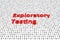 Exploratory testing