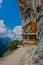 Exploratory tour through the beautiful Appenzell mountain region, Switzerland,