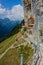Exploratory tour through the beautiful Appenzell mountain region, Switzerland,