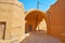 Explore adobe city of Yazd, Iran