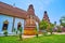 Explore ancient stupas of Wat Chammathewi, Lamphun, Thailand